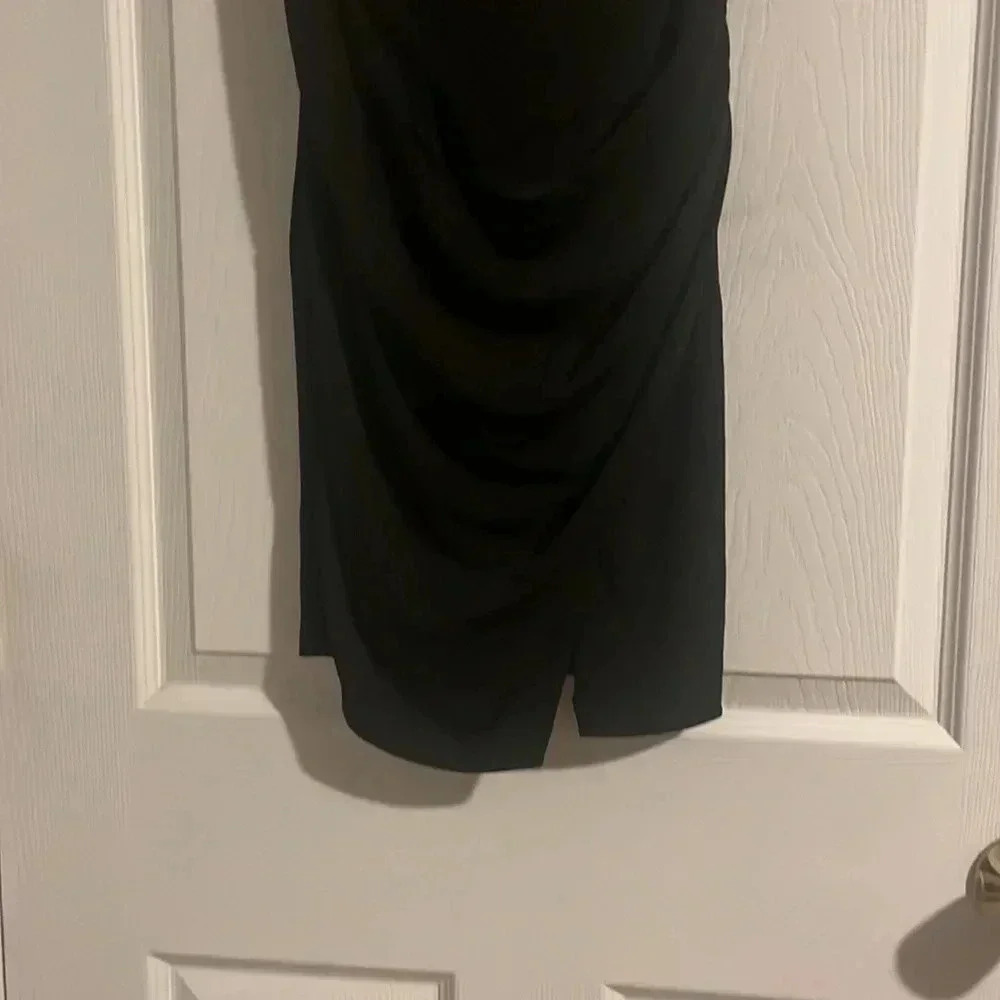 Emerald Square Off the Shoulder Dress - Size Small - Picture 6 of 8